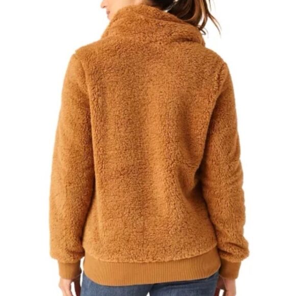 Free Country Women’s Plush Butter Pile Jacket Size XL - Picture 2 of 13